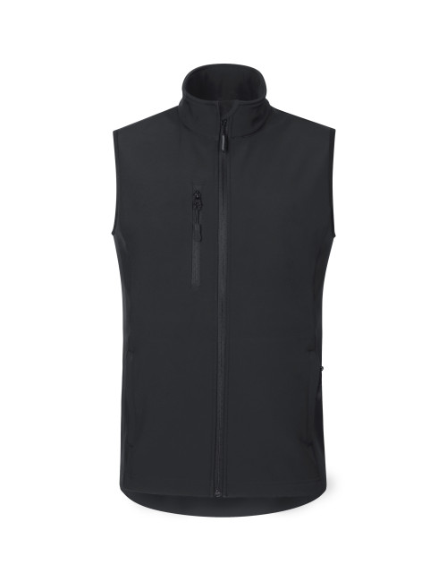 Softshell kamizelka męska Trail 568 ebony gray Malfini Malfini