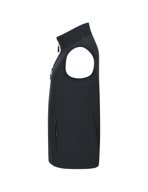 Softshell kamizelka męska Trail 568 ebony gray Malfini Malfini