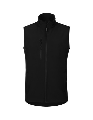 Men's Trail 568 Softshell Vest Black Malfini Malfini