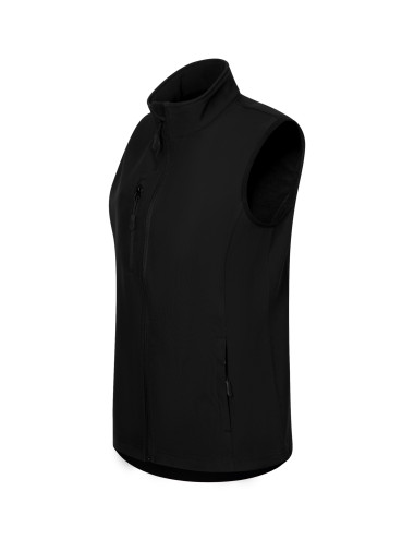 Softshell kamizelka damska Trail 569 czarny Malfini Malfini