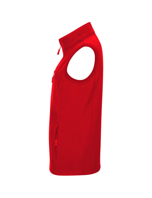 Softshell kamizelka damska Trail 569 czerwony Malfini Malfini