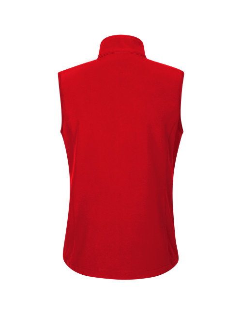 Softshell kamizelka damska Trail 569 czerwony Malfini Malfini