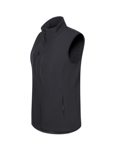Softshell kamizelka damska Trail 569 ebony gray Malfini Malfini