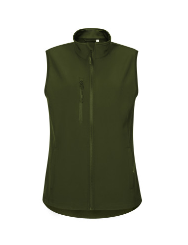 Malfini Damen-Softshellweste Trail 569 Military