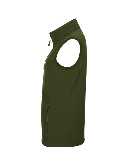Softshell kamizelka damska Trail 569 military Malfini Malfini