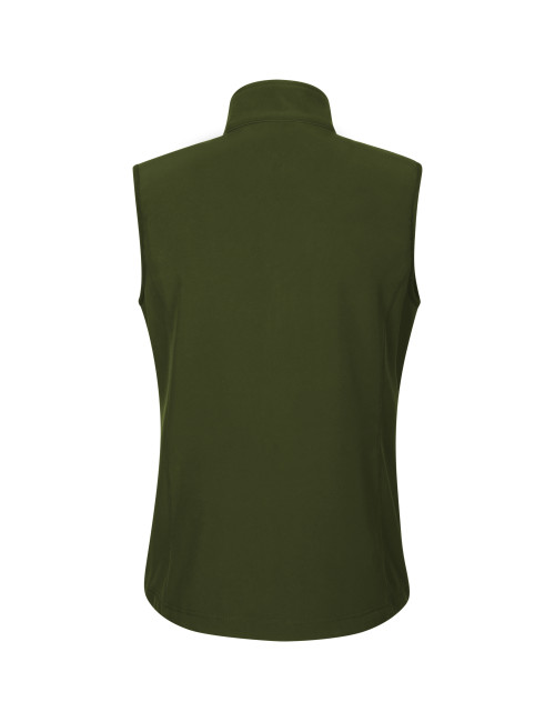 Softshell kamizelka damska Trail 569 military Malfini Malfini