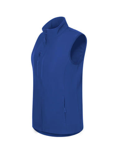 Softshell kamizelka damska Trail 569 chabrowy Malfini Malfini