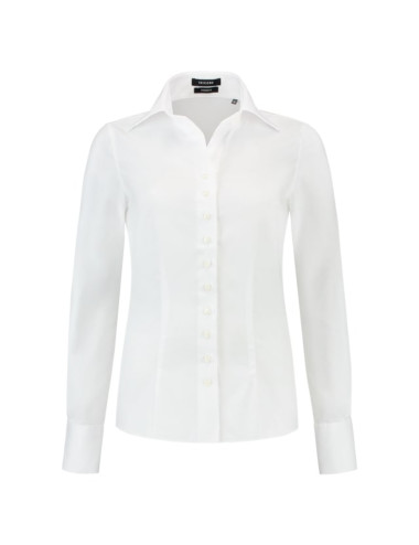 Women's Fitted blouse T22 white Malfini Tricorp