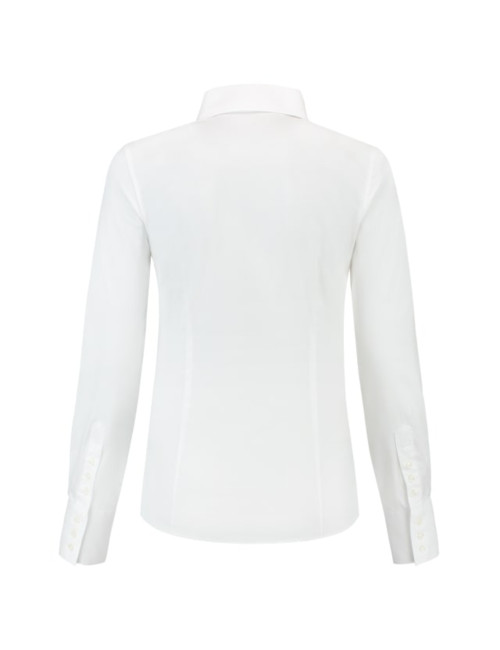Koszula damska Fitted blouse T22 biały Malfini Tricorp