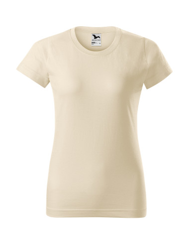 Damen-T-Shirt Basic 134 Mandel Malfini Malfini