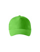 Unisex-Kappe 5p 307 grüner Apfel Malfini Malfini