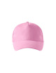 Unisex-Kappe 5p 307 rosa Malfini Malfini