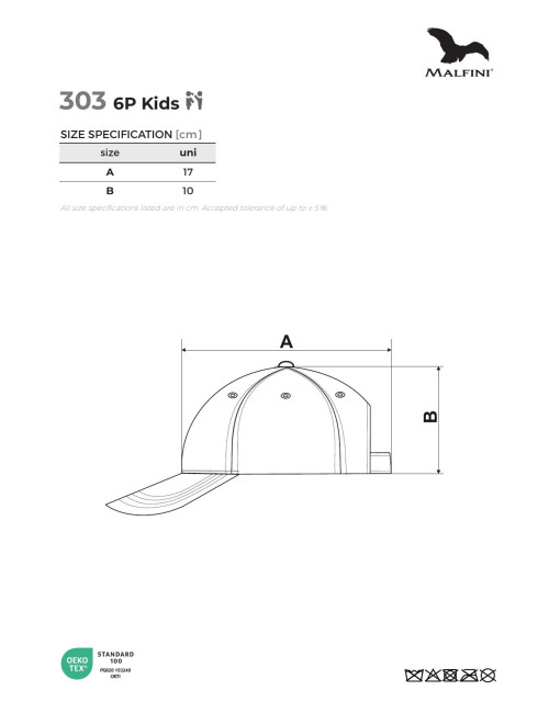Czapka dziecięca 6p kids 303 military Malfini Malfini