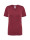 JHK Koszulka damska TSRL CMFP LADY COMFORT V-NECK BUH - Burgundy Heather