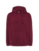 JHK Bluza dresowa męska KANGAROO 320 SWEATSHIRT BU - Burgundy