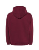 JHK Bluza dresowa męska KANGAROO 320 SWEATSHIRT BU - Burgundy