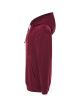 JHK Bluza dresowa męska KANGAROO 320 SWEATSHIRT BU - Burgundy