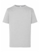 JHK Koszulka dziecięca TSRK 150 REGULAR KID SL- Silver