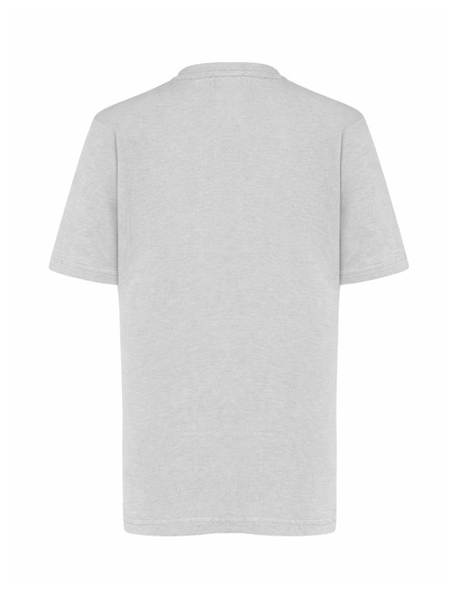 JHK Koszulka dziecięca TSRK 150 REGULAR KID SL- Silver