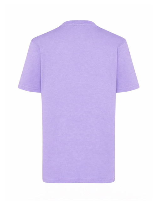 JHK Koszulka dziecięca TSRK 150 REGULAR KID LV - Lavender