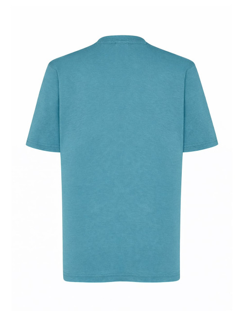 JHK Koszulka dziecięca TSRK 150 REGULAR KID PB - Petrol Blue