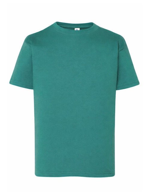 JHK Koszulka dziecięca TSRK 150 REGULAR KID TP- Tropical Green