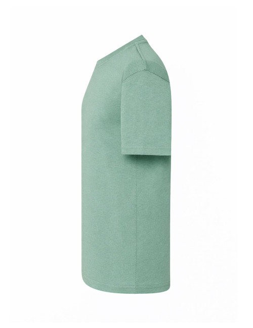 JHK Koszulka dziecięca TSRK 150 REGULAR KID MO - MOSS GREEN