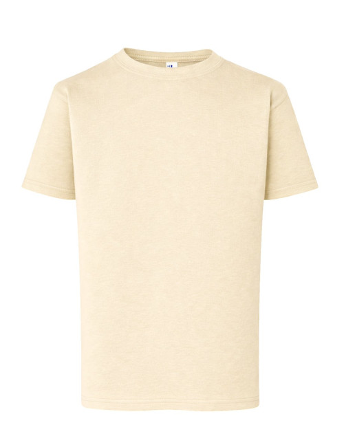 JHK Koszulka dziecięca TSRK 150 REGULAR KID BT-Buttercream