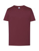 JHK Koszulka dziecięca JHK TSRK 190 PREMIUM KID BU - Burgundy