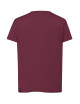 JHK Koszulka dziecięca JHK TSRK 190 PREMIUM KID BU - Burgundy