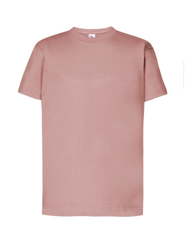 JHK Koszulka dziecięca JHK TSRK 190 PREMIUM KID PV - Pink Vintage