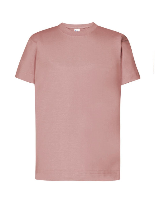 JHK Koszulka dziecięca JHK TSRK 190 PREMIUM KID PV - Pink Vintage