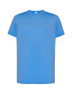 JHK Koszulka dziecięca JHK TSRK 190 PREMIUM KID AZ - Azzure