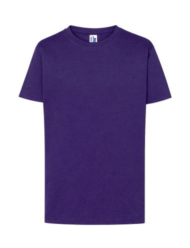 JHK Koszulka dziecięca JHK TSRK 190 PREMIUM KID PU - Purple
