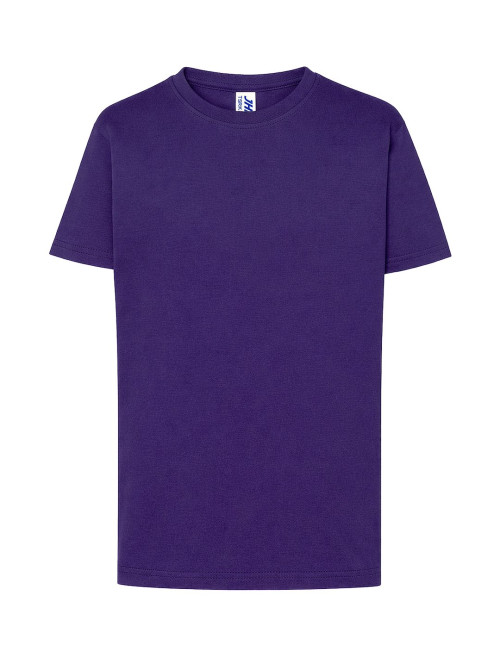 JHK Koszulka dziecięca JHK TSRK 190 PREMIUM KID PU - Purple