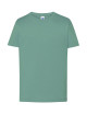 JHK Koszulka dziecięca JHK TSRK 190 PREMIUM KID MO - MOSS GREEN