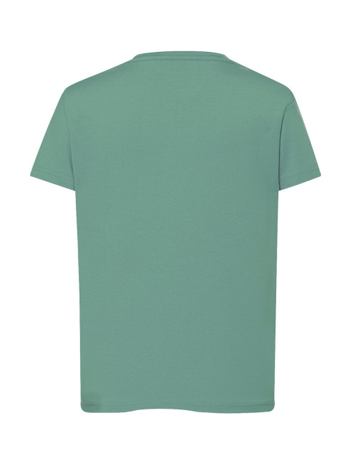 JHK Koszulka dziecięca JHK TSRK 190 PREMIUM KID MO - MOSS GREEN