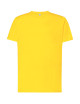 JHK Koszulka męska TSRA 190 PREMIUM YW - Yellow