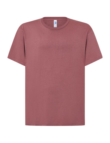 JHK Koszulka męska TSRA 190 PREMIUM AN - ANCIENT PINK