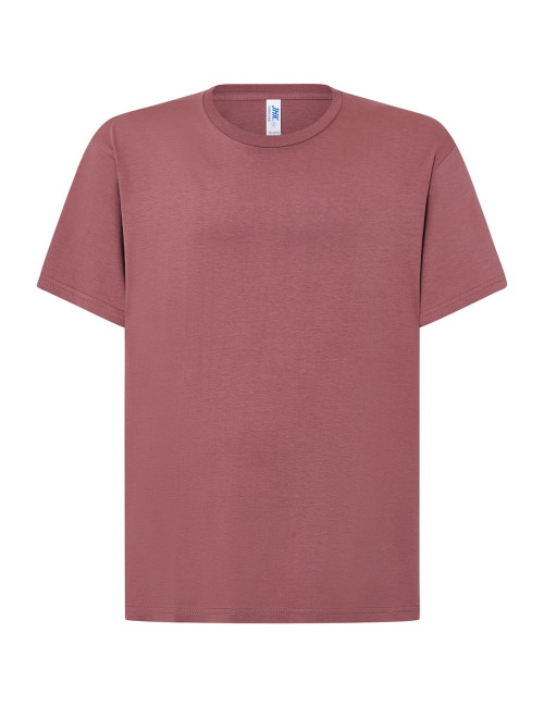 JHK Koszulka męska TSRA 190 PREMIUM AN - ANCIENT PINK