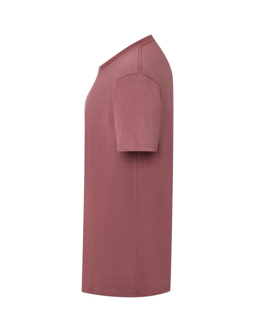 JHK Koszulka męska TSRA 190 PREMIUM AN - ANCIENT PINK