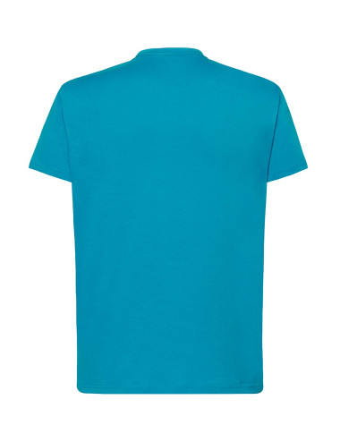 JHK Men's T-shirt TSRA 190 PREMIUM AQM - AQUAMARINE