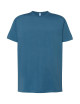 JHK Koszulka męska TSRA 190 PREMIUM PB - Petrol Blue