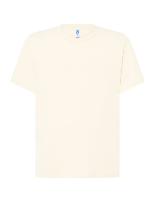 JHK Koszulka męska TSRA 190 PREMIUM IV - Ivory