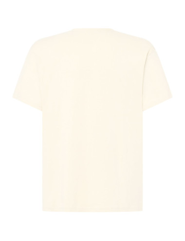 JHK Men's T-Shirt TSRA 190 PREMIUM IV - Ivory
