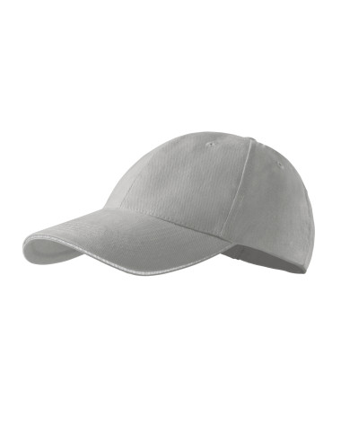 Unisex Sandwich Cap 6p 306 Hellgrau Malfini Malfini
