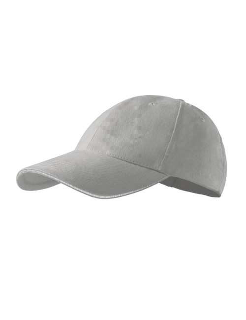 Unisex Sandwich Cap 6p 306 Hellgrau Malfini Malfini