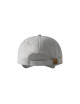 Unisex cap 6p 305 light gray Malfini Malfini