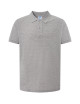 JHK Men's Polo Shirt POLO PORA 210 WK GM - Grey Melange