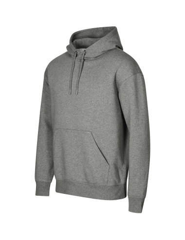 Unisex Cloud (gots) 428 Sweatshirt, dunkelgrau meliert, Malfini